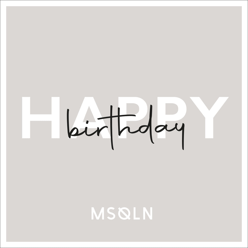 MSQLN GIFT CARD BIRTHDAY